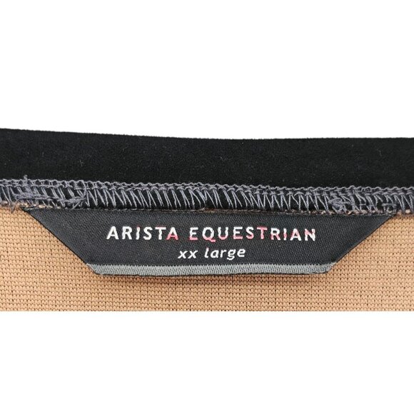 Women's - Arista Equestrian Rustica Sashay Plaid V-Neck Sweater, Size XX Large - Picture 5 of 8